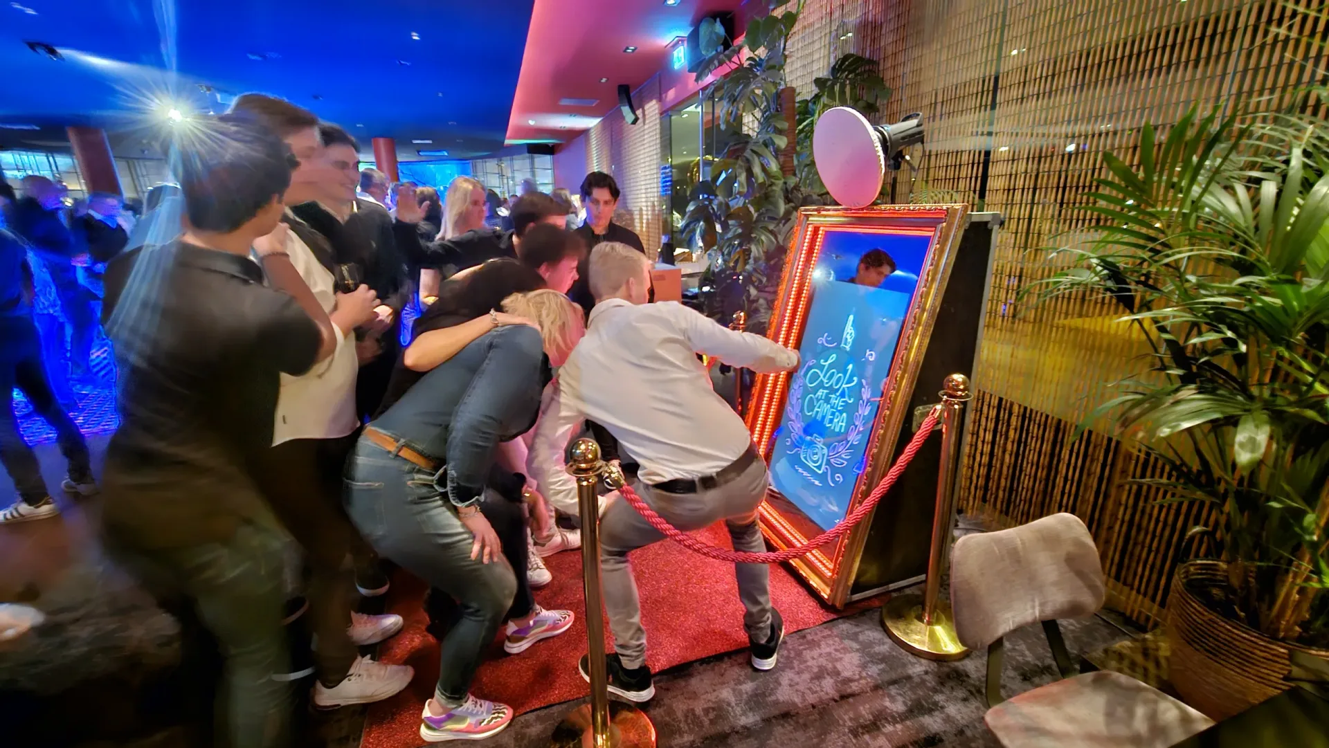 Magic Mirror photobooth